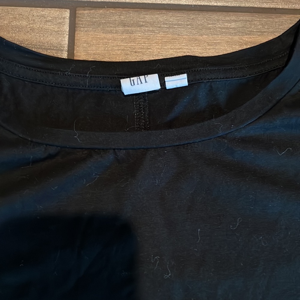 💫🌟 GAP Ruffle Sleeve T Shirt Dress - Picture 5 of 7